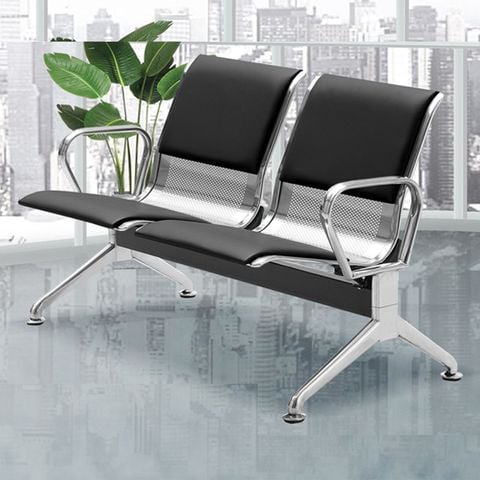Ghế băng chờ inox có đệm DPDC1A