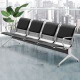 Ghế băng chờ inox có đệm DPDC1A
