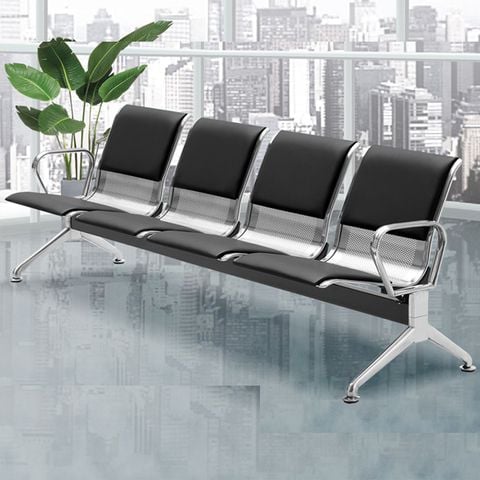Ghế băng chờ inox có đệm DPDC1A