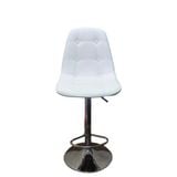 Ghế bar da cúc chân mâm trụ xoay DPE11A