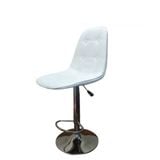 Ghế bar da cúc chân mâm trụ xoay DPE11A