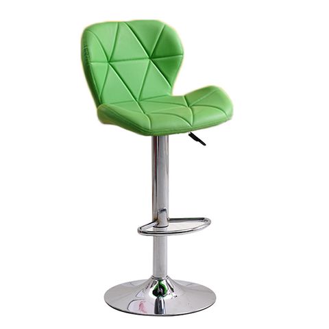 Ghế da tam giác chân xoay DPE12A