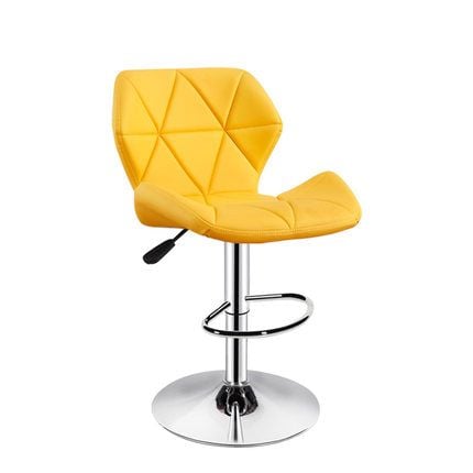 Ghế da tam giác chân xoay DPE12A