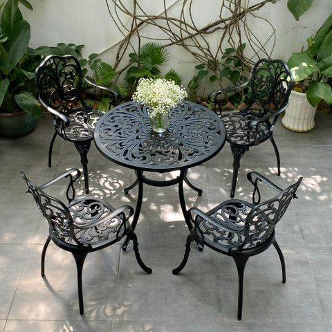 Bàn sân vườn BND80 (không gồm ghế)