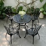 Ghế Ngoài Trời Nhôm Đúc GN11