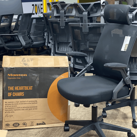 Ghế công thái học Manson Ergonomic