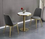 Bộ bàn ghế cafe DPB28 + Ghế Lousia DPA29A
