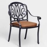 Bộ bàn ghế nhôm ngoài trời BN03 + Ghế LU6005C