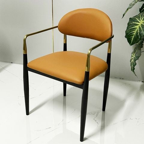 Ghế ăn bọc da cao cấp  Hermes