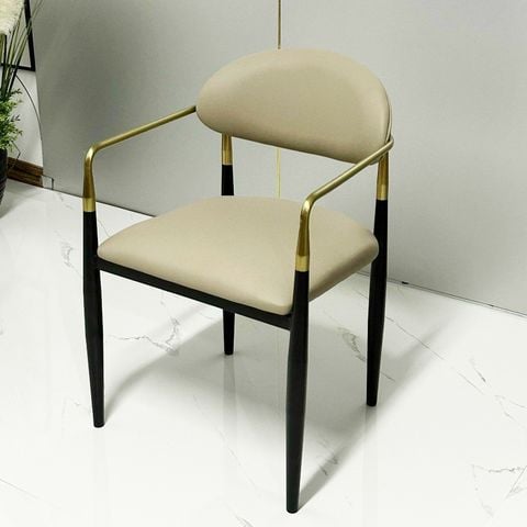Ghế ăn bọc da cao cấp  Hermes