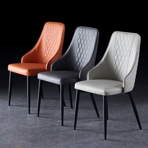 Ghế ăn bọc da cao cấp Vanity