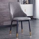 Ghế ăn bọc da cao cấp Vanity