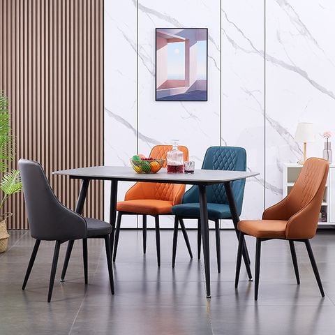 Ghế ăn bọc da cao cấp Vanity