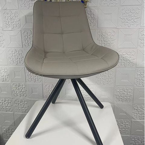 Ghế ăn Mora Loft chấm bi chân chụm xoay