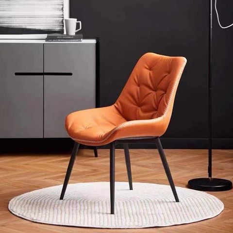 Ghế ăn bọc da cao cấp Poly