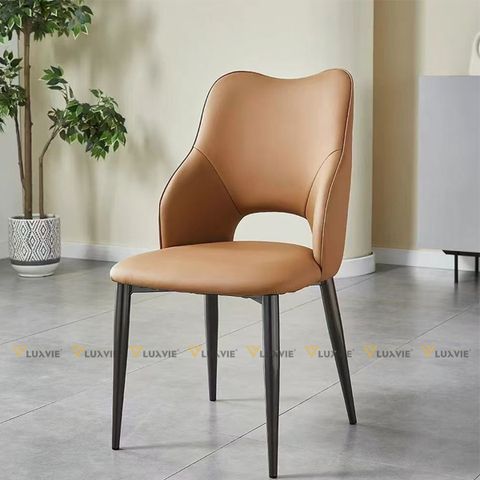 Ghế ăn bọc da cao cấp Butterfly