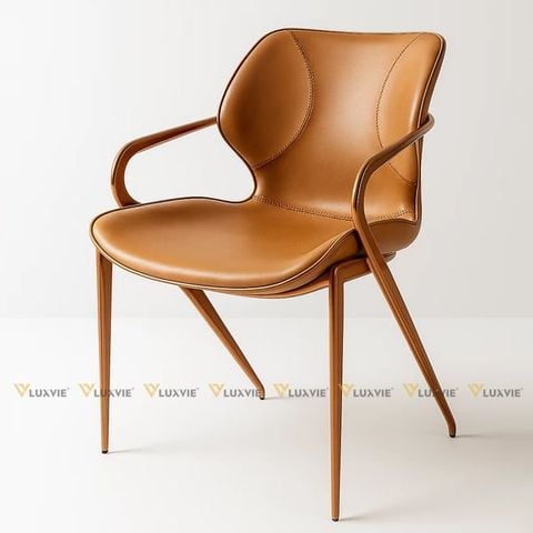 Ghế ăn inox mạ vàng Perseus
