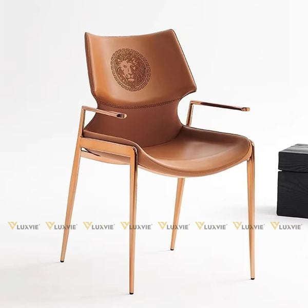 Ghế ăn mạ vàng Cronus