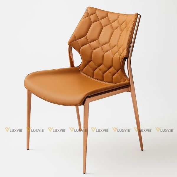 Ghế ăn mạ vàng Janus