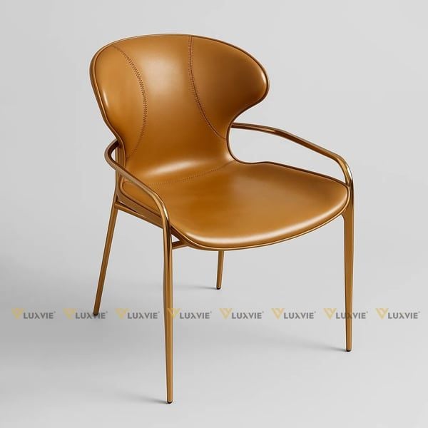 Ghế ăn mạ vàng Odysseus