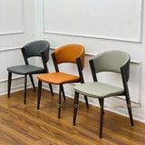 Ghế ăn bọc da cao cấp Chivari2