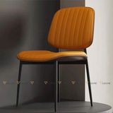 Ghế ăn bọc da cao cấp Lunling