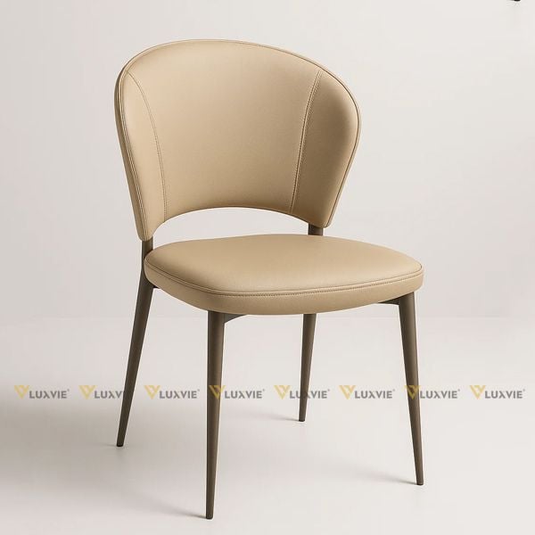 Ghế ăn bọc da cao cấp Agnola