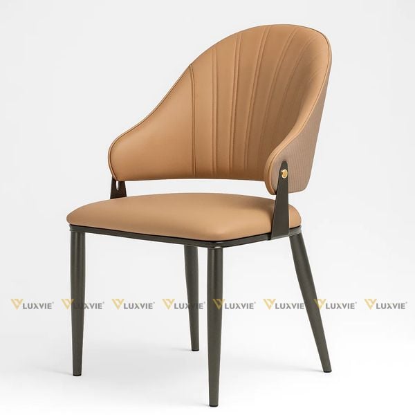 Ghế ăn bọc da cao cấp Agatha