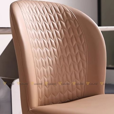Ghế ăn bọc da cao cấp Jason
