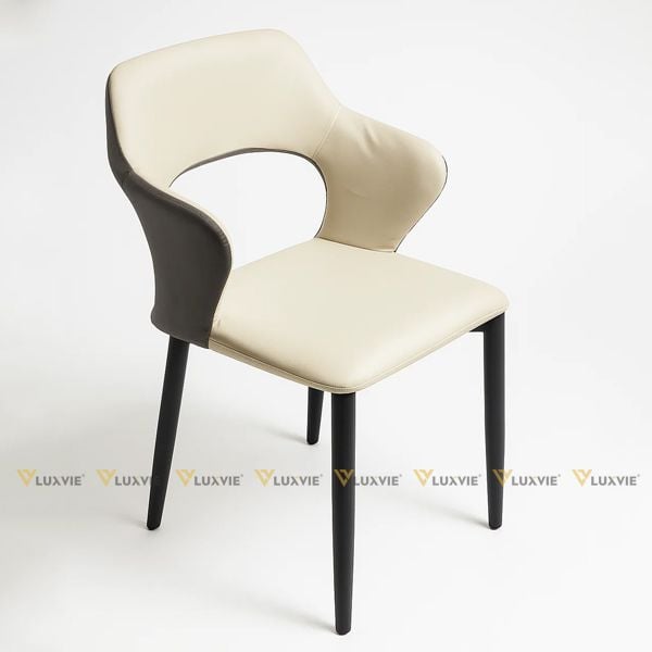 Ghế ăn bọc da cao cấp Alexis