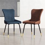 Bộ bàn ăn mặt đá Cosima + ghế Rosa