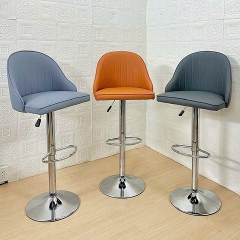 Ghế bar da chân xoay DPE29A