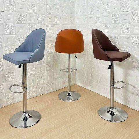 Ghế bar da chân xoay DPE29A