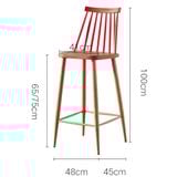 Ghế bar nhựa S3044B