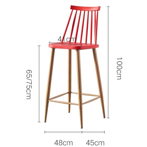 Ghế bar nhựa S3044B