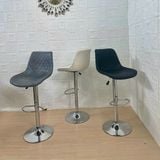 Ghế bar da chân xoay DPE27