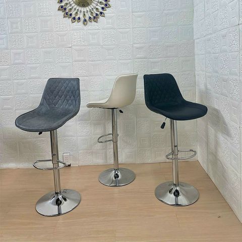 Ghế bar da chân xoay DPE27