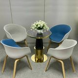 Bộ bàn ghế cafe DPBD3 + Ghế DPA24