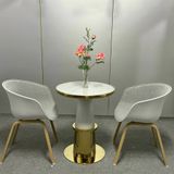 Bộ bàn ghế cafe DPBD3 + Ghế DPA24