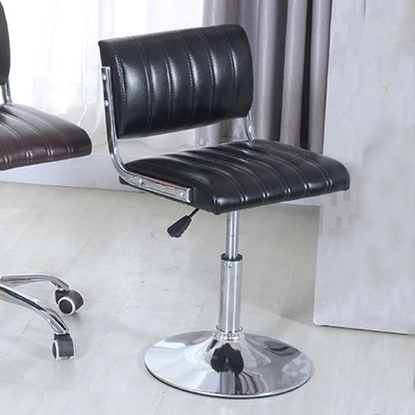 Ghế cafe đệm vuông chân trụ xoay DPAC05