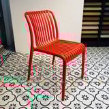 ghế cafe nhựa đúc luxvie