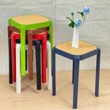 Ghế đôn nhựa giả mây DPGSK3