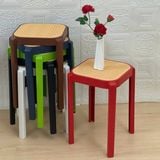 Ghế đôn nhựa giả mây DPGSK3