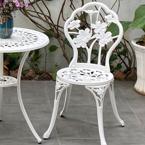 Ghế Ngoài Trời Nhôm Đúc GN27