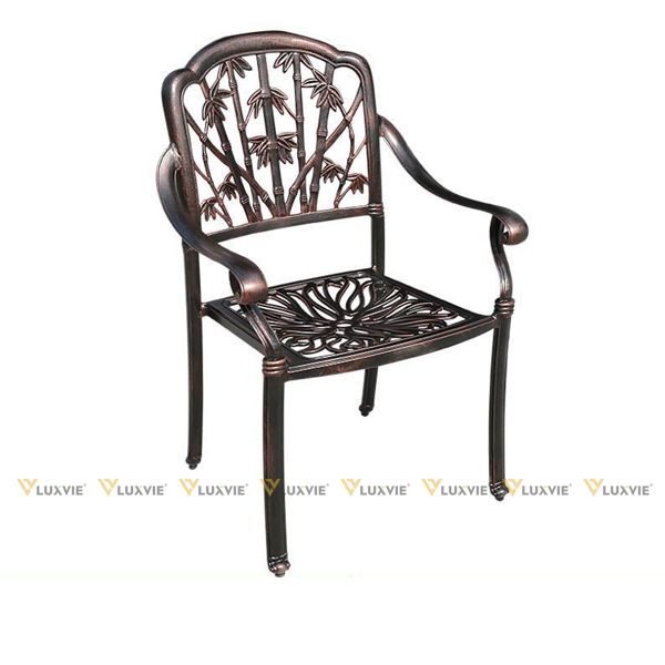 Ghế ngoài trời nhôm đúc SV006