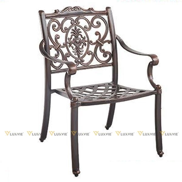 Ghế ngoài trời nhôm đúc SV009A