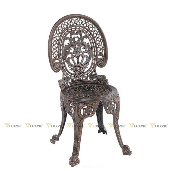 Ghế ngoài trời nhôm đúc SV017