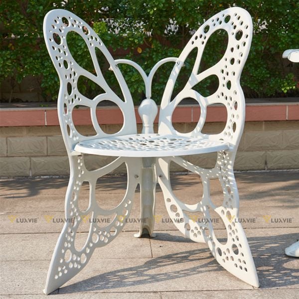 Ghế ngoài trời nhôm đúc SV022