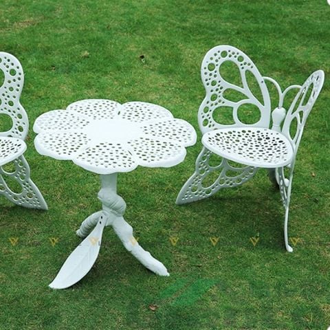 Bộ bàn ghế sân vườn BN033 + Ghế SV022