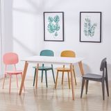 Bộ bàn ghế cafe DPB4 + Ghế DPA13B